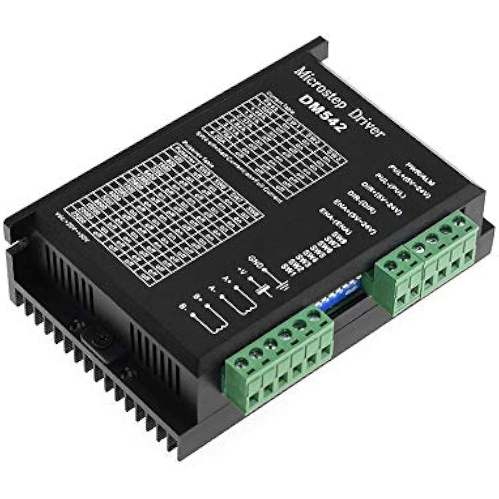 CNC Digital Microstep Driver DM542 Stepper Motor Controller 2-phase