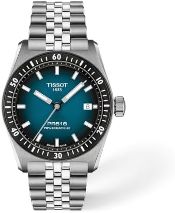 Amazon.com: Tissot PR516 Powermatic 80 : Clothing, Shoes & Jewelry