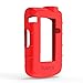 TUSITA Case with Screen Protector for Delorme inReach SE/Explorer Satellite Tracker,Replacement Silicone Protective Skin Cover (Red)