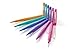 Paper Mate Flair Felt Tip Pens, Medium Point 0.7mm, Limited Edition Candy Pop, Strawberry Lollipop Ink, Pack of 12