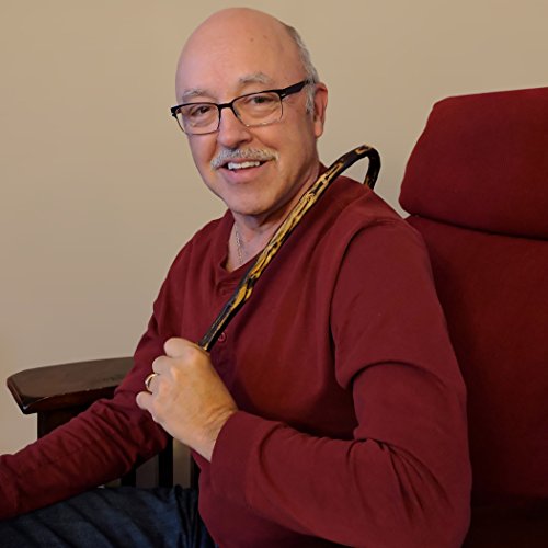 Natural Wooden Massage Cane for Acupressure Treatment, Back Massage