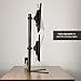 VIVO Dual LCD Monitor Desk Stand Free Standing Vertical 2 Screens up to 27″ Black (STAND-V002H)thumb 4