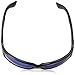Costa Del Mar Man Sunglasses Shiny Black Frame, Blue Mirror Lenses, 62MM