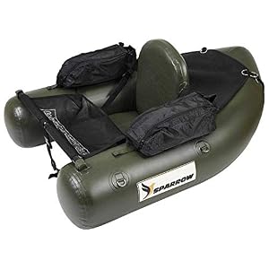 Sparrow Float Tube Adulte Unisexe, Vert, Taille Unique