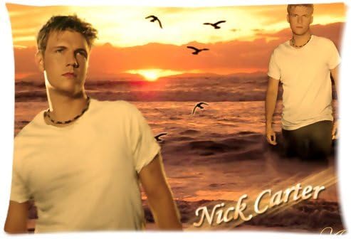 Nick Carter Pillowcase Standard Size 20"x30" PWC1363