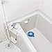 KINGXBAR Universal Bathtub Drain Stopper for Kids, Waterproof 100% BPA Free Food Grade Silicone Bath Tub Drain Stopper Plug Secure Drain Cover for Bath Tubs, Sinks, and Laundries