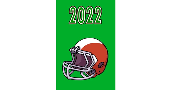 Football Americain Calendrier 2023 2022: Calendrier Avec Motif Football Américain | Y Compris Calendrier  Annuel 2021-2023 | Agenda Hebdomadaire | Beaucoup D'espace Pour Les Notes |  Agenda Annuel | Agenda Pour Les Footballeurs | Idée Cadeau