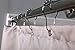 SlipX Solutions Soft Beige Fabric Shower Curtain Liner Works as Curtain or Liner (70 x 72, Mildew Resistant, Highly Water Resistant, Woven Cloth)