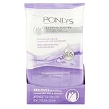 Pond's Wet Cleansing Towelettes, Evening Soothe, 28 ea (Pack of 7)