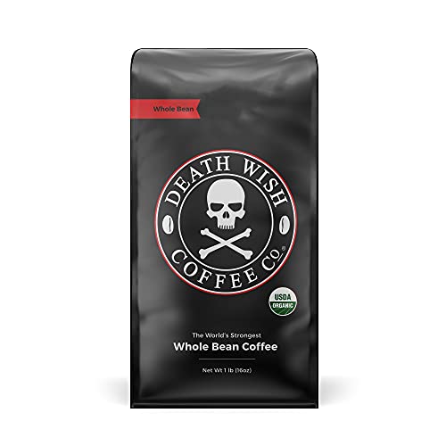 DEATH WISH COFFEE Whole Bean Coffee 