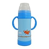 EcoVessel Sippy Kids Stainless Steel Water Bottle