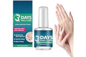 2026 New 3 Days Nail Care Oil, 3 Days Nail Care Oil with Keratin for Moisturizing and Strengthening, 3days Nails CareOil for 