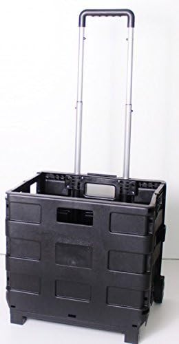 Foldable Transport Cart Hand Klapp-Stapelkarre