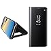 Mchoice for Samsung Galaxy Note 8, Luxury Smart Window Sleep Wake UP Flip Leather Stand Holder Case Cover(Black)