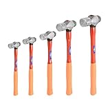 Neiko 02870A Soft Grip Handles Fiberglass Hammer