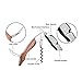 Professional Waiter’s Wine Opener by XO Reserve - Double Hinged Corkscrew for Home, Bartending & Kitchen Needs – Premium Bar Tools for the Sommelier in You