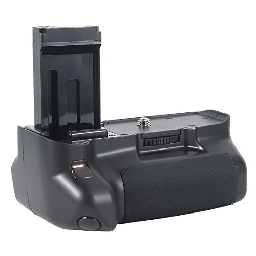 DSTE 100D Battery Grip for Canon EOS 100D Digital SLR Camera + Remote + 2pcs LPE12 Rechargeable