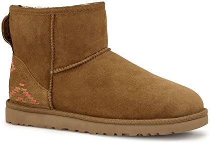 ugg rustic weave black