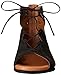 Gentle Souls by Kenneth Cole Women's Becka Gladiator Sandal