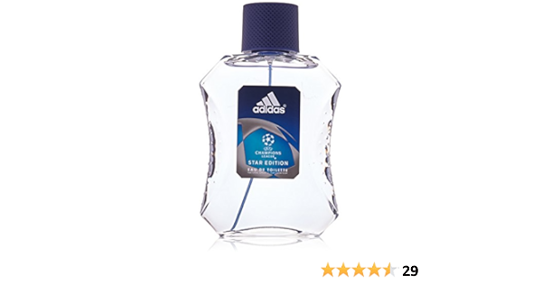 Adidas UEFA Champions League Star Edition Eau de Toilette 100 ml / 3.4 fl  oz : Beauty \u0026 Personal Care - Amazon.com