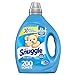 Snuggle Liquid Fabric Softener, 2X Concentrated, Blue Sparkle, 200 Loads, 80 fl. oz. primary
