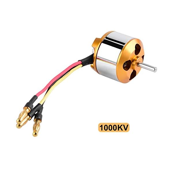 Dilwe RC-Motor, Motor-2814 1000 / 1400KV 2kg Schub 3-4S Motor für Starrflügel-RC-Flugzeug( 1000 kV) – Bild 8