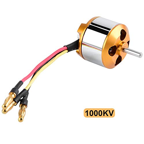Dilwe RC-Motor, Motor-2814 1000 / 1400KV 2kg Schub 3-4S Motor für Starrflügel-RC-Flugzeug( 1000 kV) – Bild 8