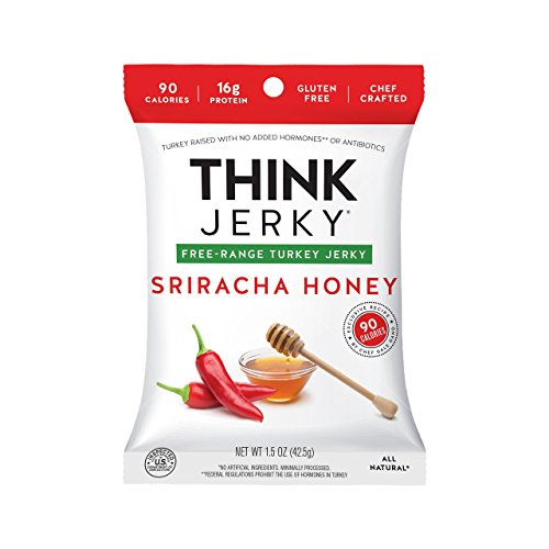 Think jerky, Turkey jerky, sriracha Honey (850941006018)