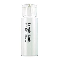 LaMotte 0689 Color Sample Bottle, 30 mL Volume