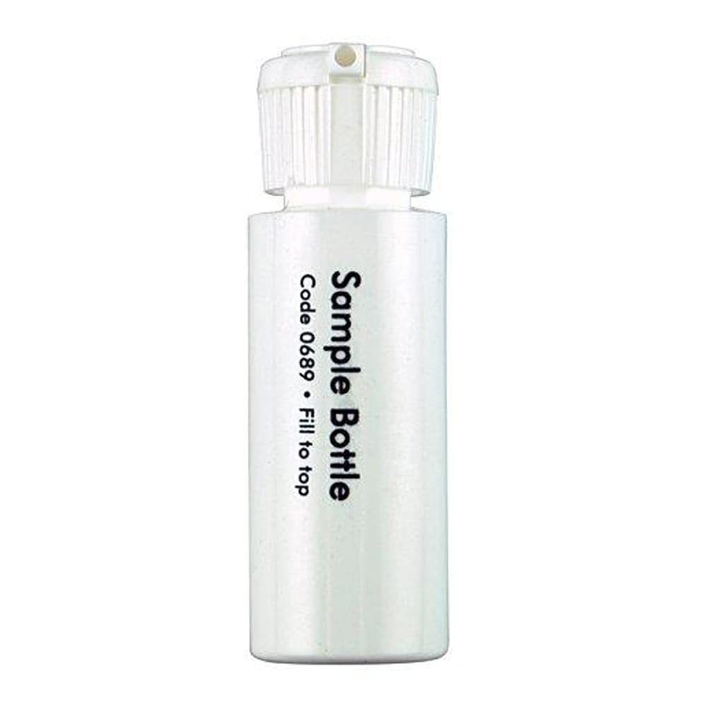 LaMotte 0689 Color Sample Bottle, 30 mL Volume