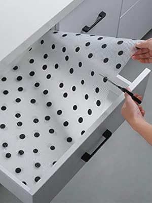 Eva Washable Non Adhesive Shelf Drawer Liner For Kitchen Cabinets