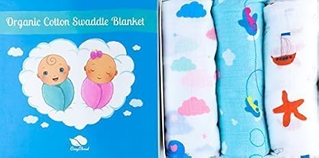 organic muslin swaddle blankets