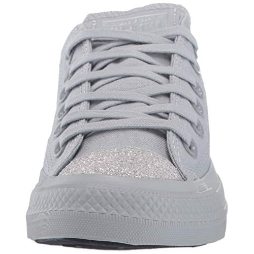 women's unisex chuck taylor all star glitter accent low top sneaker