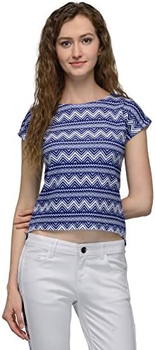UNSHACKLED Women's Tops, Tshirts Large White
