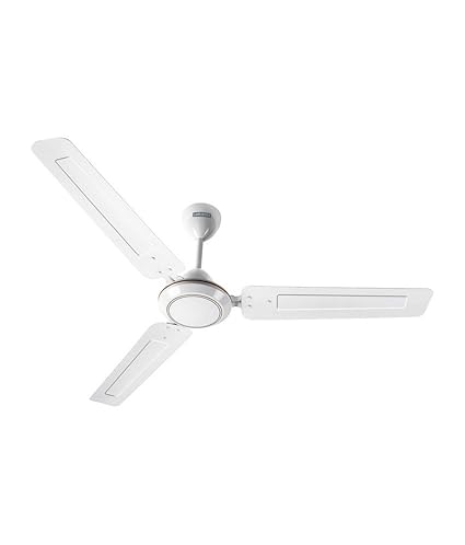Luminous Morpheus 1200mm Ceiling Fan (White)