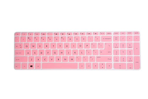 Leze - ultra thin silicone keyboard cover skin protector for 15.6…