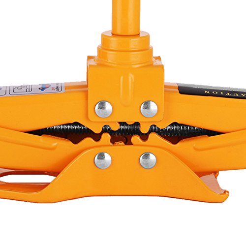 image for BestEquip Electric Car Jack 2.5 Ton 5500 LB Electric Scissor Jack 12V 