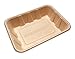 [100 COUNT]Harvest Pack 32 oz PFAS FREE Disposable Food Trays, 8.49