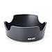 BlueBeach® EW-63C Replacement Lens Hood for Canon EF-S 18-55mm f/3.5-5.6 is STM and EF-S 18-55mm f/4-5.6 is STM (Not Compatible with Other Lens Model)