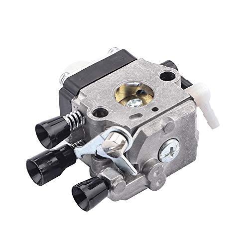 Dalom FS55 Carburetor w Fuel Line Air Filter for STIHL Trimmer FS55R FS55RC FS38 FS45 FS46 FS45C FS45L FS55C FS55T FS45C FS45L FS46C FS55C FC55 HL45 SH55 HS45 KM55 KM55R Burshcutter - Thumbnail 4
