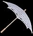 The 1 For U Women's Victorian Lace Parasol Ivory/Cream