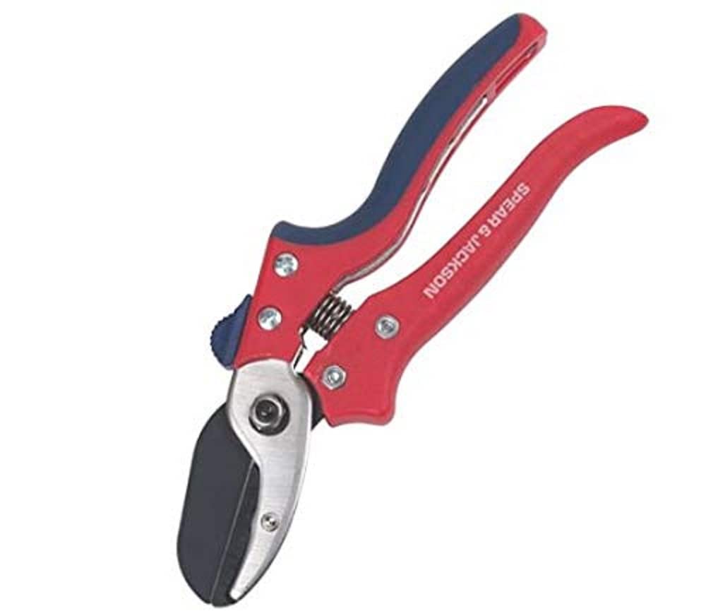 Spear & Jackson 7158AS Razorsharp Advantage Medium Anvil Pruning Shear