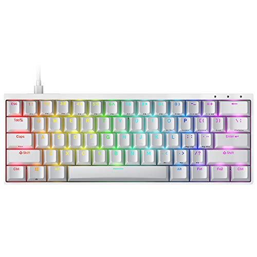 Durgod HK Venus RGB Mechanical Gaming Keyboard 60 Layout USB Type