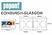 Edinburgh & Glasgow PopOut Map (PopOut Maps)