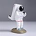 GOODKSSOP Cute Funny Cell Phone Stand, Upgraded Unique Astronaut Style, Resin Material, Universal for iPhone and All Mobile Phones Tablet PC Desktop Holder Desk Mount