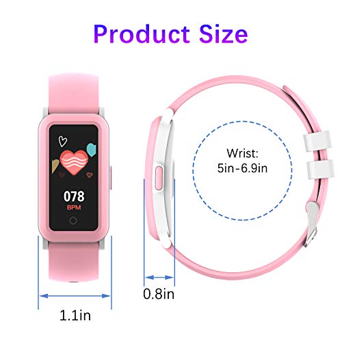 moreFit Kids Fitness Tracker New Upgraded Waterproof Activity - Main Image