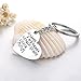 Udobuy®Personalized Teacher Gifts Keychain It Takes a Big Heart to Help Shape Little Minds Charm Love Heart Pendant Keychain