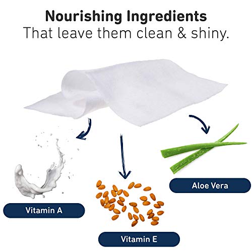 International Veterinary Sciences IVS Quick Bath Pet Towelettes, Removes Odor, Extra Thick and Heavy Duty, Made in The… - Image 4