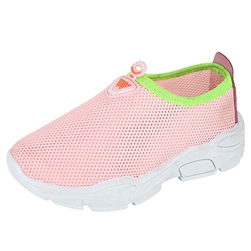 Tantisy ♣↭♣ Unisex Mesh Quick Dry Aqua Water Shoes Lightweight Athletic Sports Comfy Running Shoes for Little Boys/Girls - Thumbnail 7