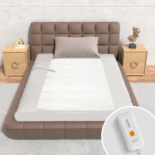 templewet heated mattress pad mini twin